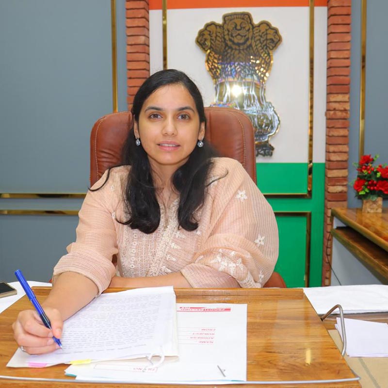IAS Sakshi Sawhney