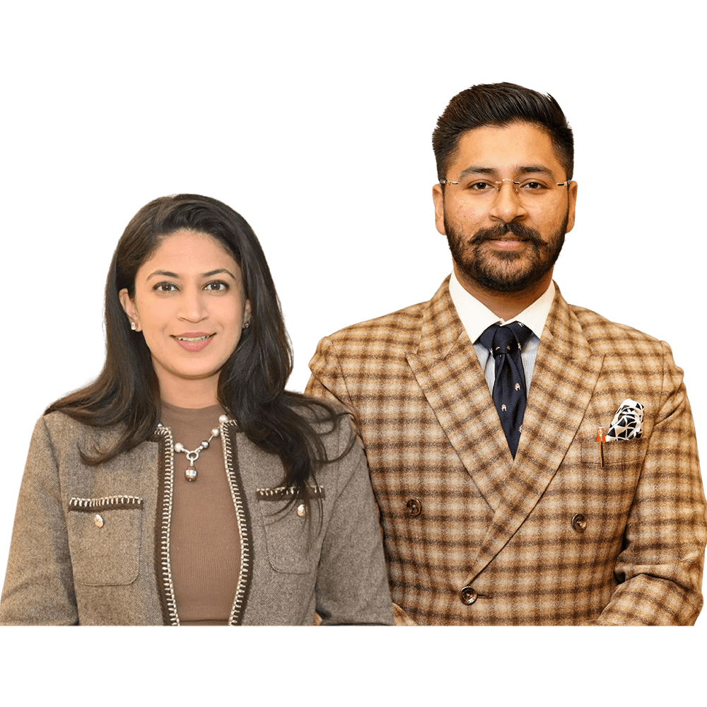 Dr. Rishab & Dr. Samiksha